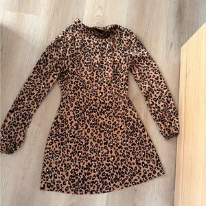 Leopard Print Dress for Women